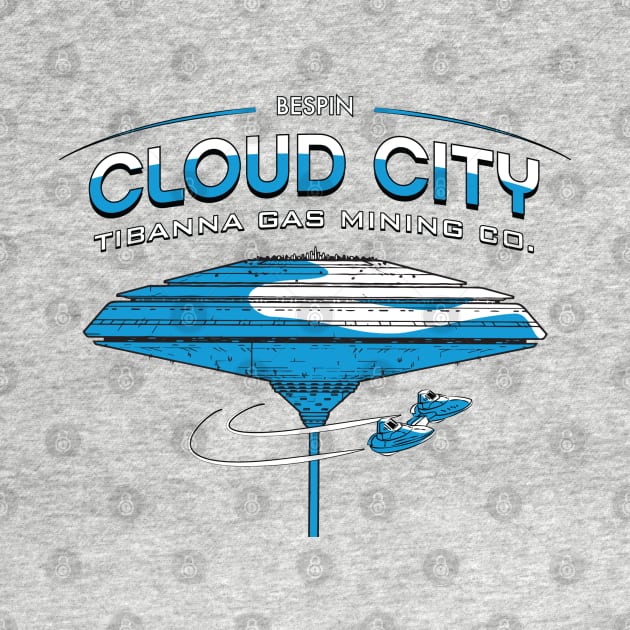 Cloud City Tibanna Mining Company by DeepDiveThreads